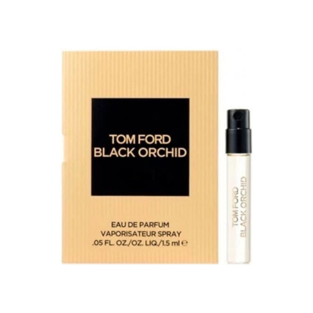 TOM FORD Black Orchid Eau de Parfum Sample - .05 fl oz NEW ON CARD
